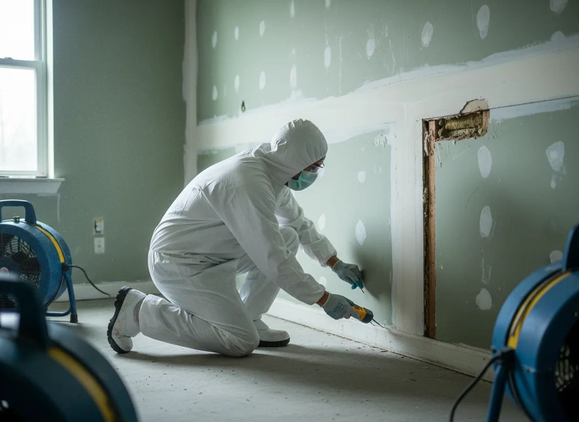 Water Damage Restoration company in Naugatuck, WV